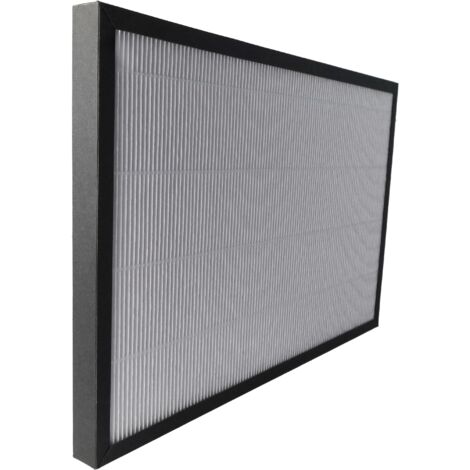 vhbw Filtro combi, filtro de aire hepa, filtro para humificador de aire, purificador de aire reemplaza  Comedes LR 130 hepa, carbono activo