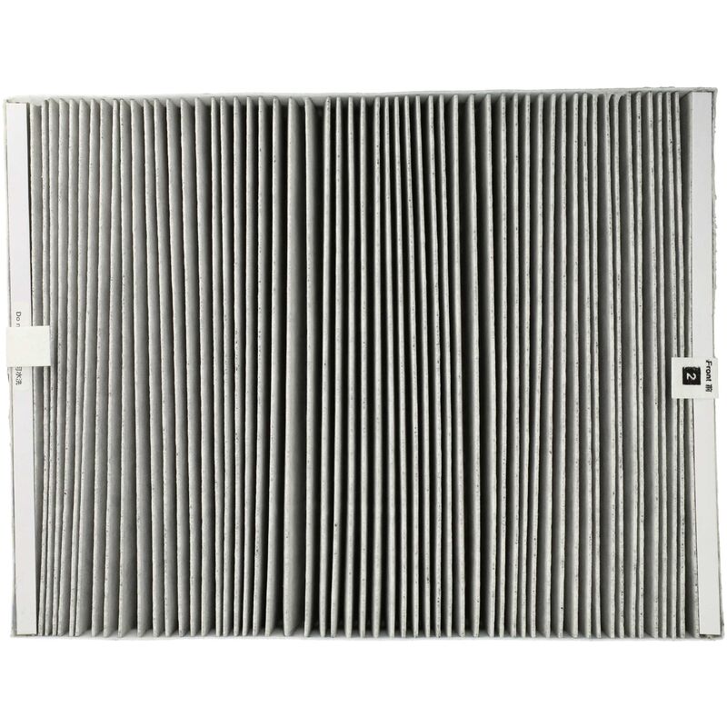 

Filtro combi para humificador, purificador de aire reemplaza Philips AC4147/10 - Vhbw