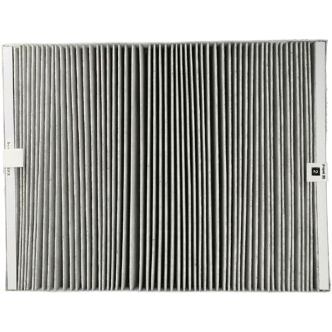 COSTWAY Filtro Purificatore Filtro per Purificare l/’aria Filtro Depuratore d/’aria Filtro HEPA Dimensioni:17,5 x 17,5 x 14 cm