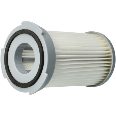 vhbw filtro compatibile con AEG/Electrolux AAC6758, AAC6755 aspirapolvere - Filtro aria di scarico, bianco