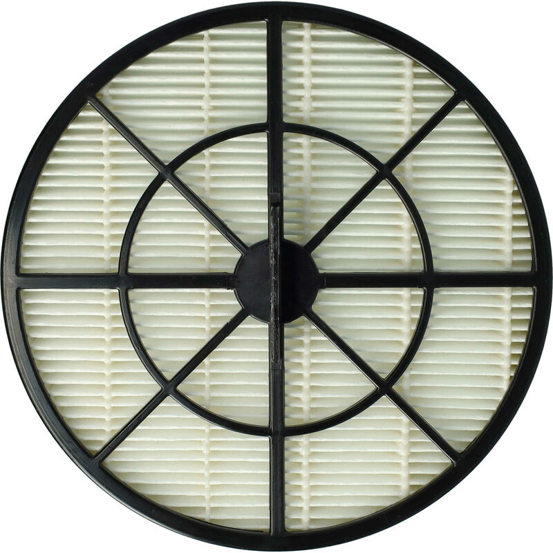 Image of Vhbw - filtro compatibile con Beko bks 1350 t, bks 5223, bks 5223 p, bks 5316 aspirapolvere - Filtro aria di scarico, nero / bianco