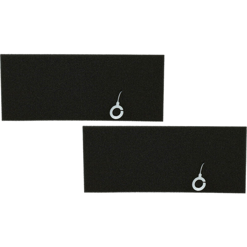 Vhbw - 2x filtro compatibile con Bosch gl 30