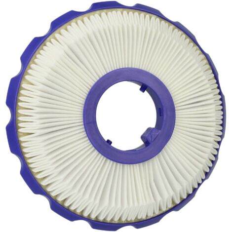 vhbw filtro compatibile con Dyson DC51 Mulitifloor, UP15 Small Ball aspirapolvere - Filtro HEPA post-motore anallergico