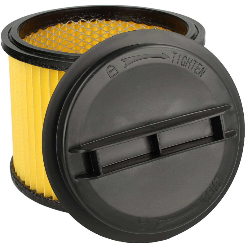 Image of Vhbw - filtro a pieghe piatte compatibile con Einhell rt-vc 1600 e, rt-vc 1630 sa, te-vc 1820, te-vc 1925 sa, te-vc 2230 sa - Cartuccia filtrante