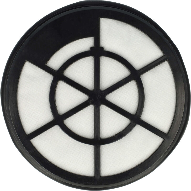 Image of Vhbw - filtro compatibile con Fakir Trend bl 140, Trend bl 141 aspirapolvere - Filtro aria di scarico, nero / bianco