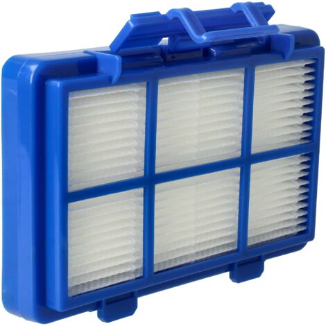vhbw filtro compatibile con Philips PowerGo FC8297/01, FC8296/61, FC8297 aspirapolvere - Filtro HEPA anallergico