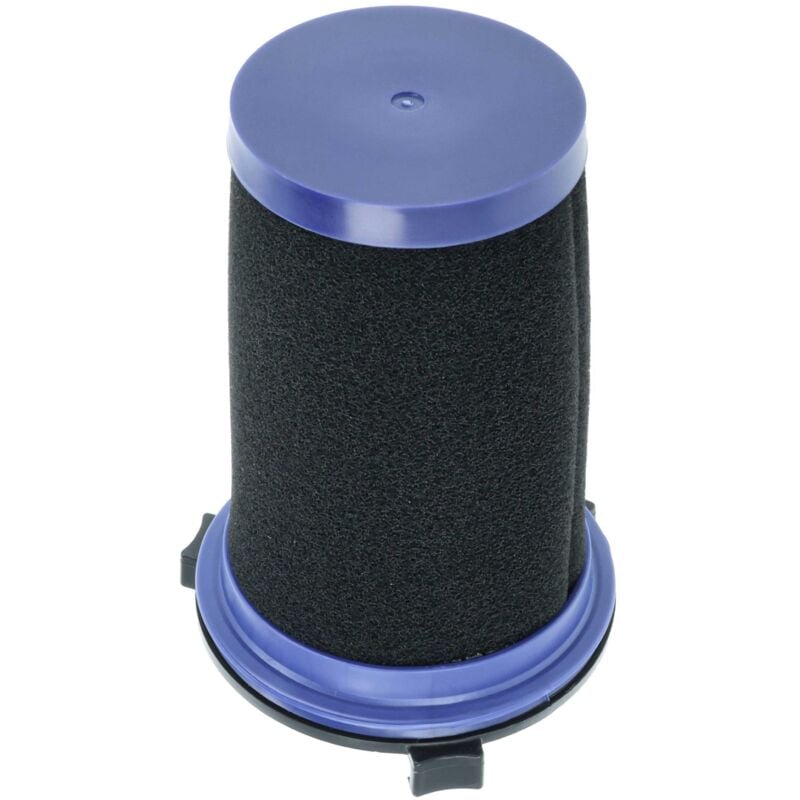Image of Vhbw - filtro compatibile con Rowenta Air Force 360, X-Pert Essential 260 aspirapolvere - Filtro in spugna blu / nero