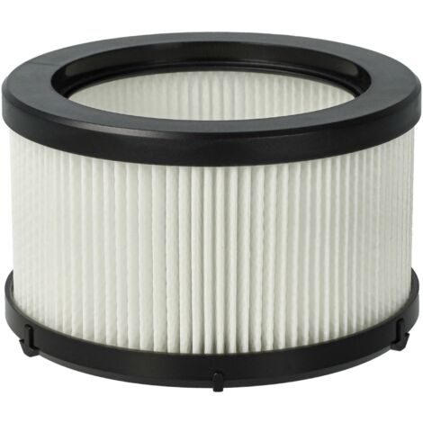 vhbw filtro compatibile con Rowenta X-Force Flex 9.60 RH20C2WO, RH20C0WO aspirapolvere - filtro HEPA post-motore nero / bianco