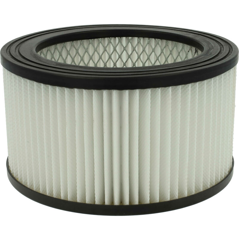 Image of Vhbw - filtro compatibile con Vigor 1200W, 600W, 800W, 99400-45/3, aspir-el inox lt 15 aspiracenere - Filtro hepa anallergico