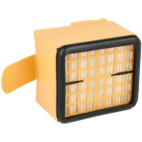 vhbw filtro compatibile con Vorwerk folletto VK135, VK136 aspirapolvere a mano - unità filtrante
