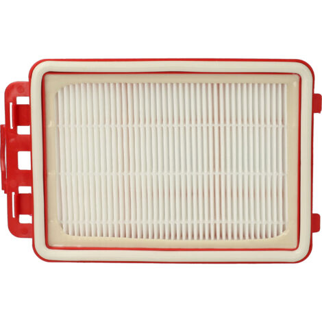vhbw Filtro compatible con AEG VX4-1-WR-P aspiradora - Filtro HEPA antialérgico