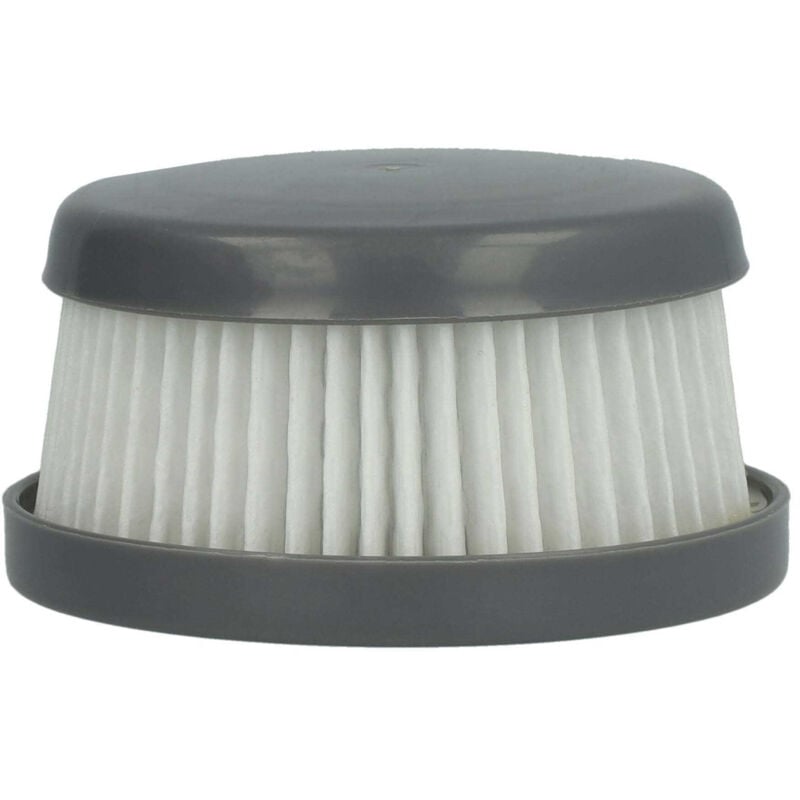 

Filtro plisado compatible con Black & Decker ORB-IT ORB48, ORB72 aspiradora en seco y mojado - Filtro, cartucho - Vhbw