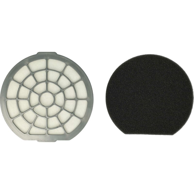 

filtro protección motor doble compatible con Dirt Devil Infinity Proxima M 5052-8, M 5052-9 aspiradoras - Filtro protector motor - Vhbw