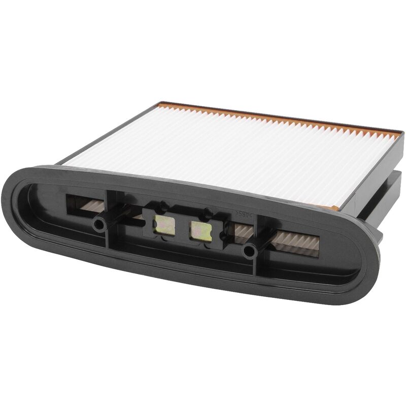 

vhbw Filtro compatible con Fischer FVC 35M aspiradora; filtro plisado plano/húmedo/Hepa