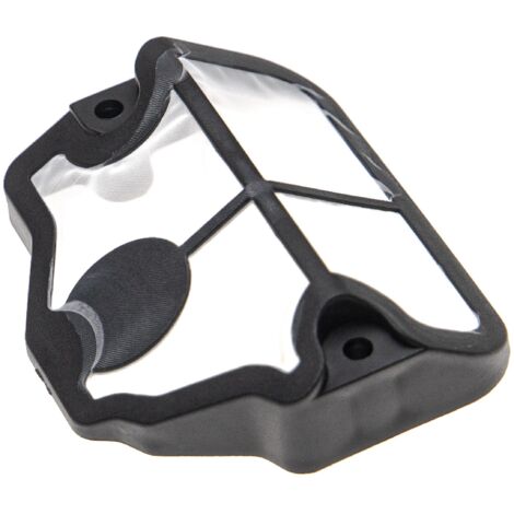 vhbw Filtro compatible con Husqvarna 142, 41, 137, 36, 141, 136 motosierra - filtro de aire