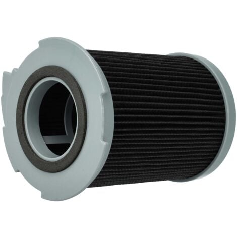 vhbw Filtro compatible con LG VC-7050 HTC, VC-7050 HTN, VC-7050, VC-7040, VC-7040 NT 831049, VC-70500 HT aspiradora - filtro Hepa gris