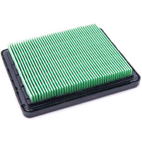 vhbw filtro compatible con McCulloch M46-160AWRPX, M53-160AWRPX, M53-190AWRPX, M56-190AWFPX cortacésped - 3 x 11 x 1,9 cm