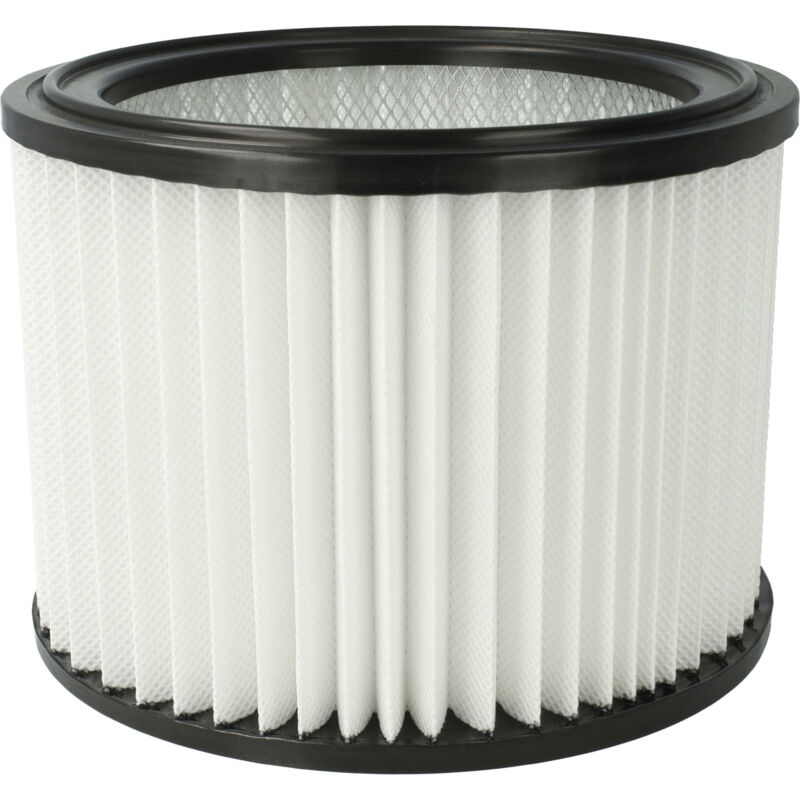 

Elemento filtrante compatible con Nilfisk Multi II 22, II 22 Inox, II 30 T, II 30 T Inox VSC, II 50 aspiradoras seco/mojado - Filtro - Vhbw