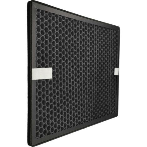 vhbw Filtro compatible con Philips AC2729 limpiador y purificador de aire de las series 1000 y 1000i -Filtro de aire, filtro carbón activo