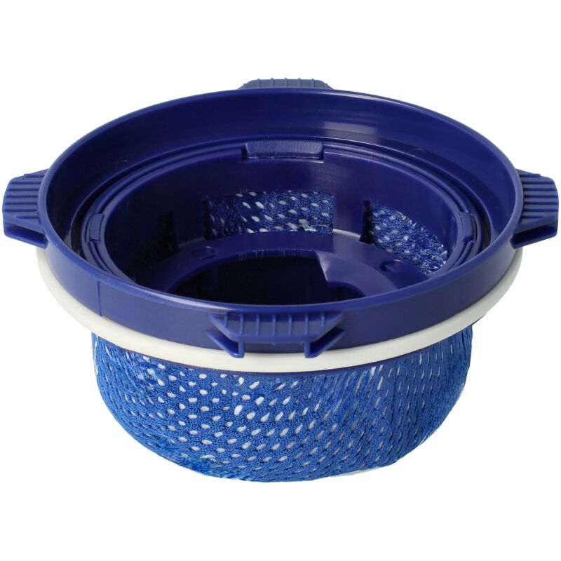Filtro compatible con Samsung Jet 70, 60, 75, 70+, 75+ aspiradora - Filtro de aire de salida, azul - Vhbw