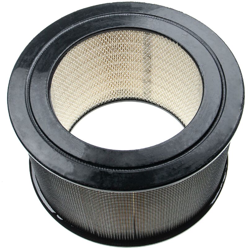 

vhbw Filtro compatible con Honeywell 12500 (EV-25), i225 limpiador y purificador de aire -Filtro de aire, filtro HEPA