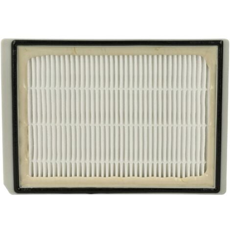 vhbw Filtro compatible con Siemens Bosch XL 940 Super aspiradora - Filtro HEPA antialérgico