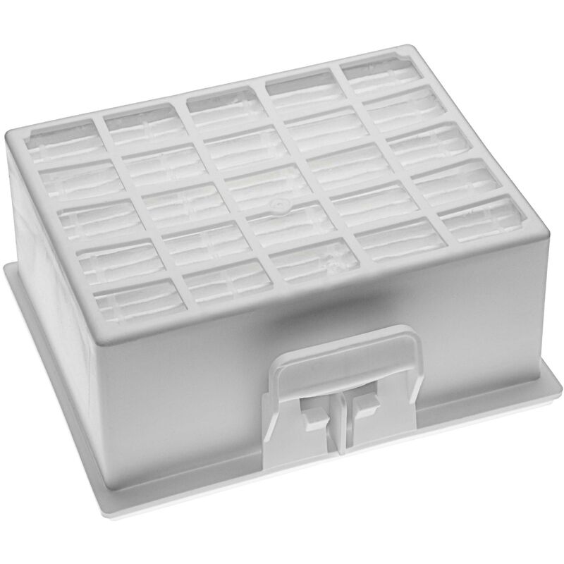 

vhbw Filtro compatible con Siemens VS06G1666/03, VS06G1666/09, VS06G1667/03, VS06G1668/03 aspiradora - Filtro HEPA antialérgico