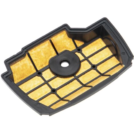 vhbw Filtro compatible con Stihl MS 201 T, MS 201 TC motosierra - filtro de aire