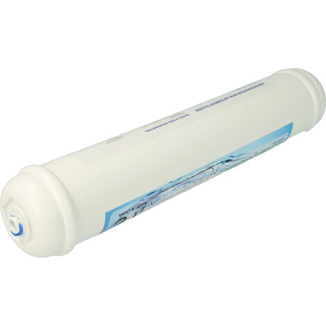 vhbw Filtro de agua, cartucho de filtro reemplaza ATAG 88009234 para frigoríficos Side-by-Side