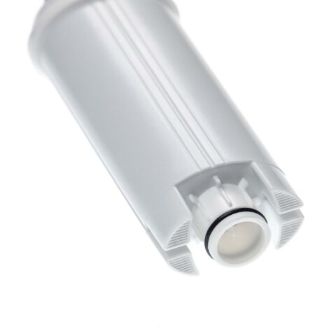 vhbw Filtro de agua compatible con DeLonghi ESAM 6700, ESAM 6750, ESAM 69 máquina de café automática, cafetera exprés - blanco / azul