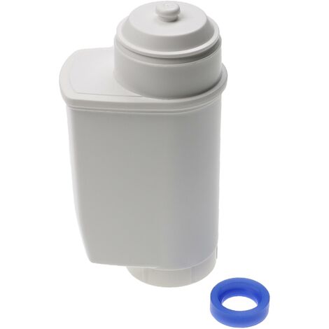 Vhbw 2x Filtro de agua compatible con DeLonghi BCO 410, BCO 420, EC 800  máquina de café automática, cafetera exprés - blanco / azul
