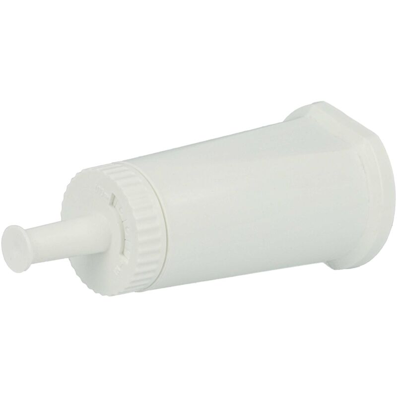 Vhbw - Filtro de agua compatible con Sage Bambino Plus SES500 cafetera exprés - blanco