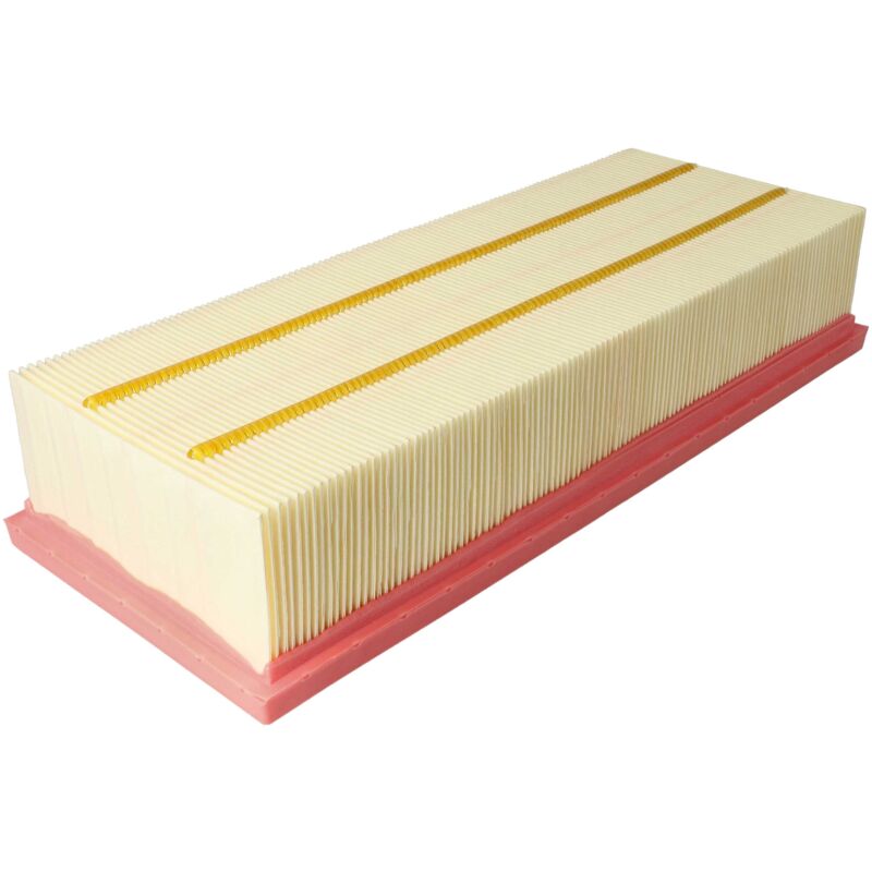 

Filtro de aire compatible con Audi A3 Cabriolet 1.6 TDI - Filtro motor de coche - Vhbw