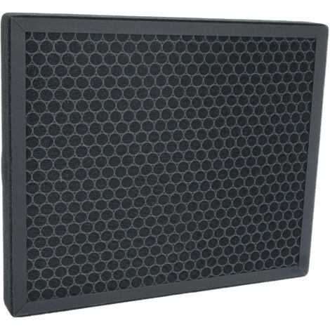 vhbw filtro de aire compatible con Fakir Vigor, Plus SC, Plus LR600 purificador - Filtro combi HEPA + carbón activo