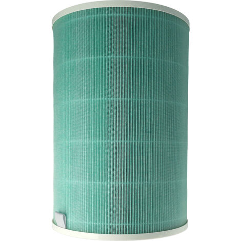 vhbw Filtro de aire compatible con Xiaomi Mi Air Purifier 3 purificador - Filtro combi HEPA + carbón activado