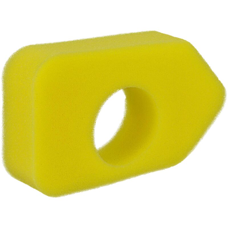 

Filtro de aire de espuma, filtro de repuesto amarillo para cortacésped Castelgarden XC 43 B - Vhbw