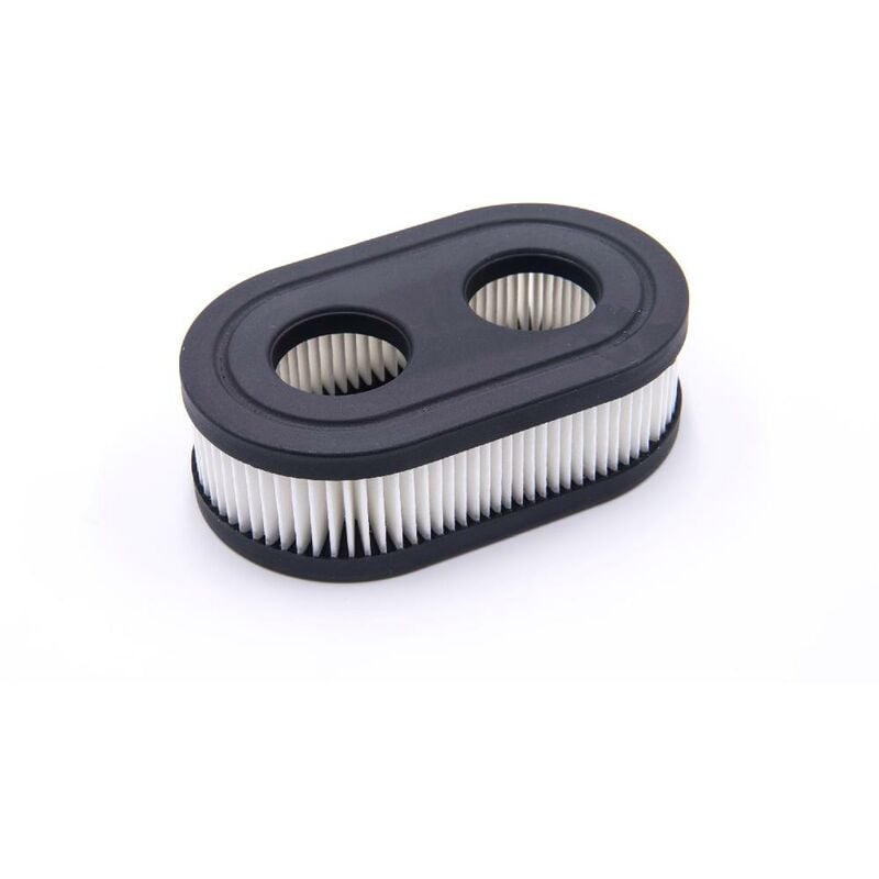 

filtro de aire de repuesto 11,1 x 6,7 x 3,4cm negro, blanco para cortacésped Briggs & Stratton 09P702-0045-F1, 09P702-0046-F1 - Vhbw