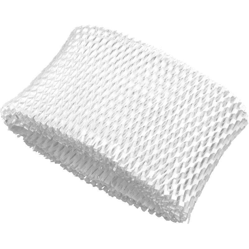 

filtro de aire de repuesto 20,5 x 13 x 4,5cm blanco para humidificador de aire, purificador de aire como 8815002 - Vhbw