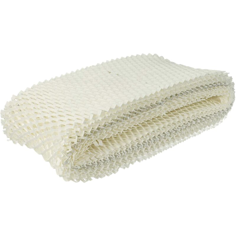 

filtro de aire de repuesto 20,5 x 13 x 4,5cm blanco para humidificador de aire, purificador de aire Vicks V3850juv, V3900, V3900juv - Vhbw