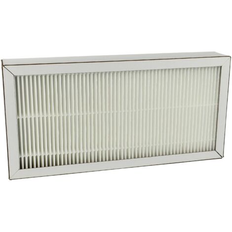 vhbw Filtro de aire F7 reemplaza Pluggit ARFG4F7-150 para ventilador, unidad de ventilación - Blanco