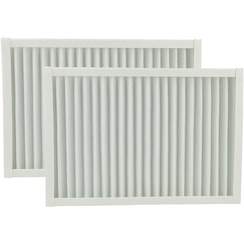 

Filtro de aire, filtro de escape G4 compatible con Viessmann Vitovent 200-C ventilador de baño, unidad de ventilación - Vhbw