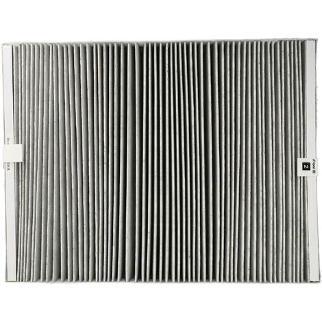 vhbw filtro de aire reemplaza Philips AC4147/10 para purificador - Filtro combi HEPA + carbón activo