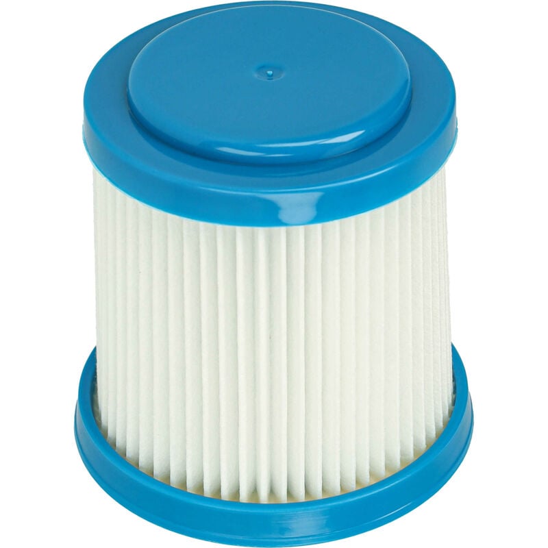 

filtro de aspirador compatible con Black & Decker FEJ520JF, FEJ520JFS, SVJ520BFS filtro HEPA/plisado plano - Vhbw