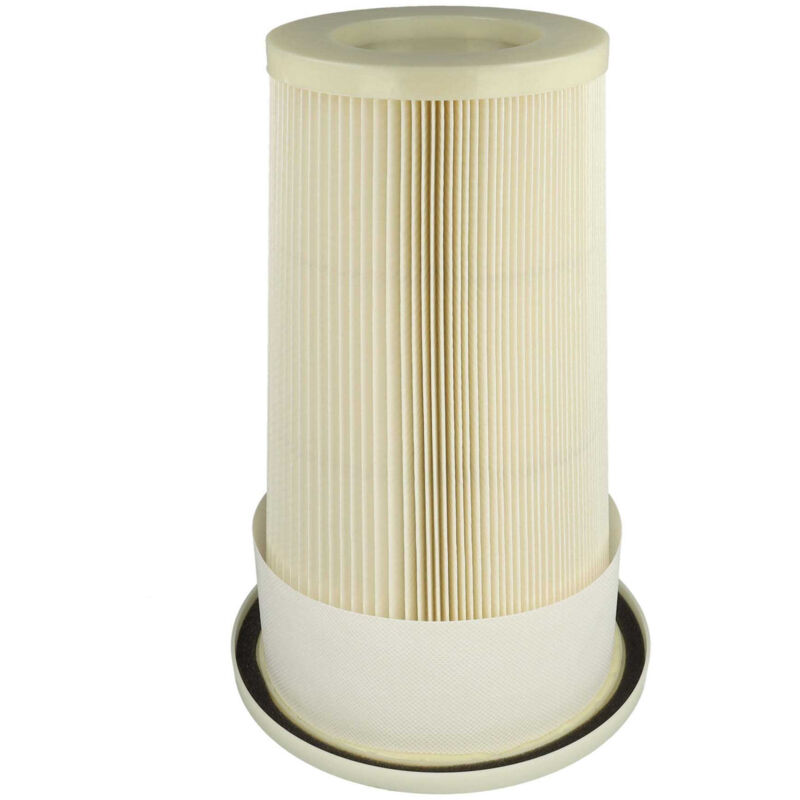 

Filtro plisado compatible con Dustcontrol DC 1800, 2800, 2900 eco aspiradora en seco y mojado - Filtro, cartucho, celulosa / plástico - Vhbw