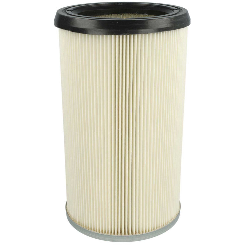 

Filtro plisado compatible con Kärcher NT 200, NT 601, NT 602, NT 602 LP, NT 802 I aspiradora en seco y mojado - Filtro, cartucho - Vhbw