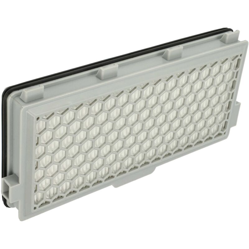 

vhbw Filtro compatible con Miele Compact C1, C1 Ecoline, C2, C2 Powerline, Complete C2 aspiradora - Filtro HEPA antialérgico