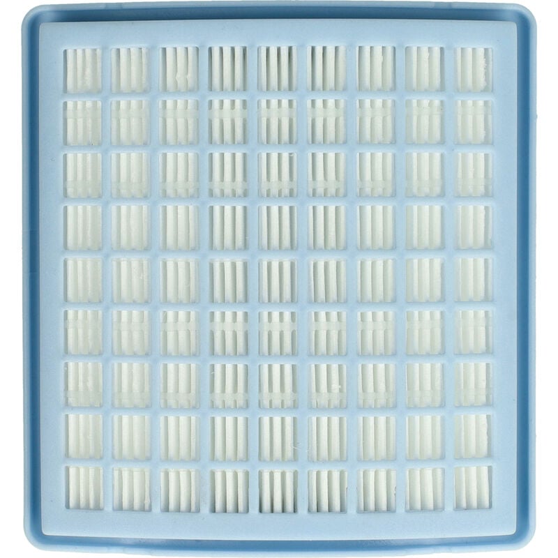 

filtro de aspirador compatible con Miele S163 Parkett & Co Mini1400, S164, S164 Parquet 1500, S166 filtro de escape HEPA - Vhbw