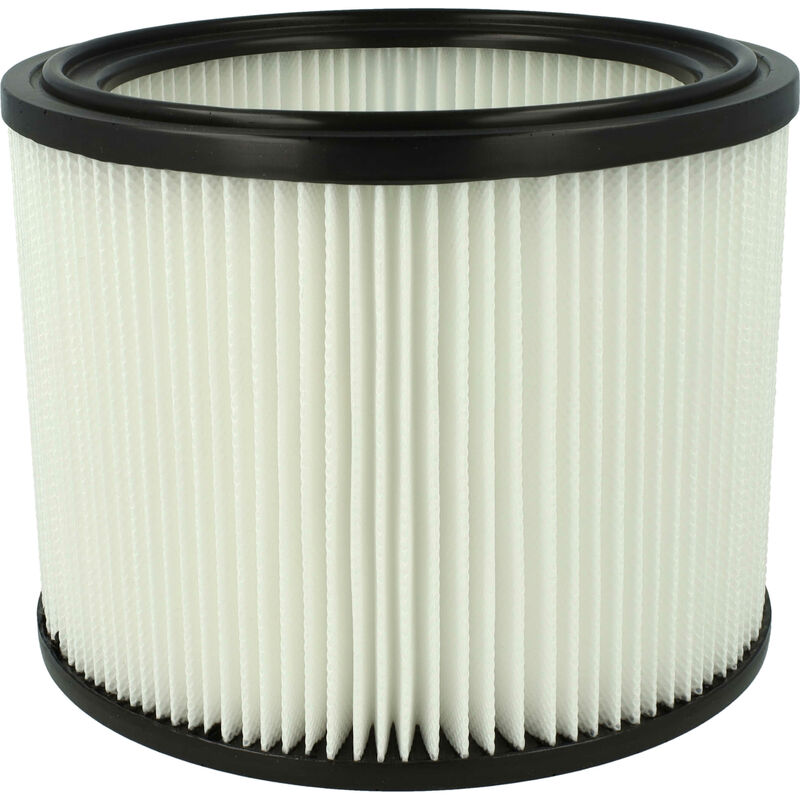 

Filtro de aspirador para Herkules SR 20, 30, 442, 446 L, 50, VC2010L aspirador robot aspirador multiusos filtro de pliegues - Vhbw