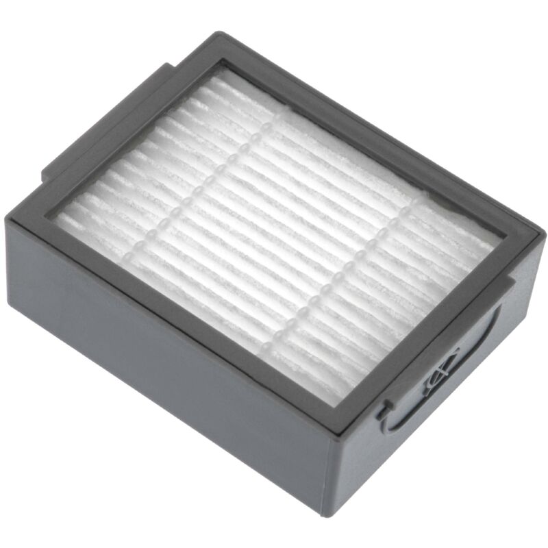 Filtro compatible con iRobot Roomba E5, E6, E7, i7, i7+, i7 Plus aspiradora - Filtro hepa antialérgico - Vhbw