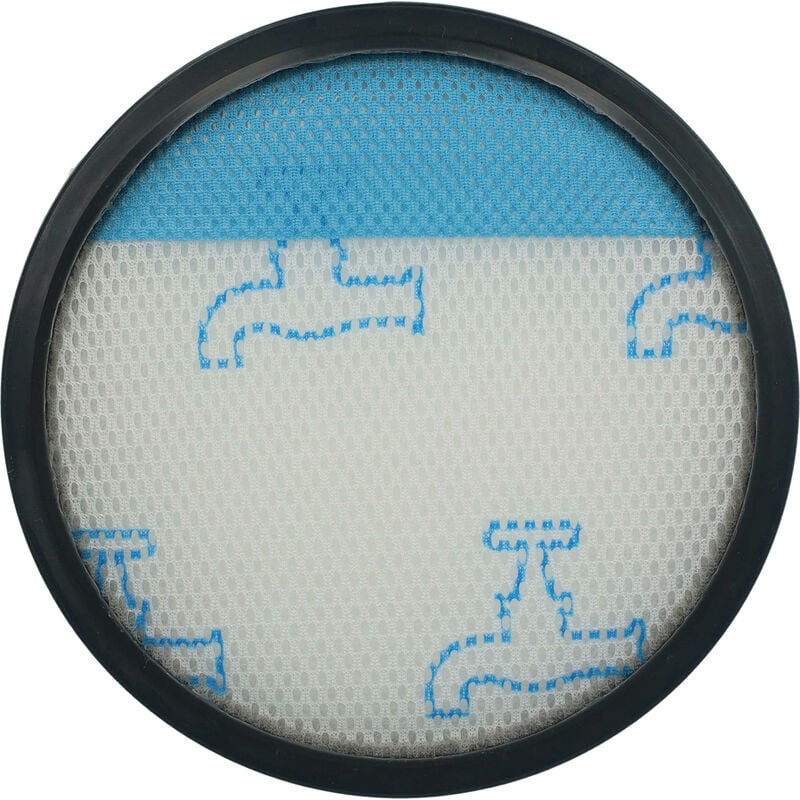 

Filtro premotor compatible con Moulinex MO3718PA, MO3723PA, MO3751PA, MO3774PA aspiradora - Filtro protector motor, lavable - Vhbw
